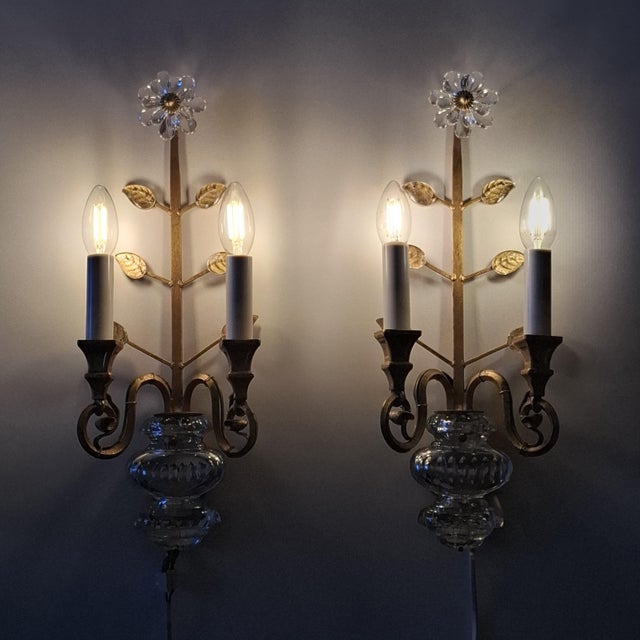 Vintage Wall Lamps by Banci Firenze, Italy, 1960s, Set of 2 For Sale - Image 6 of 18
