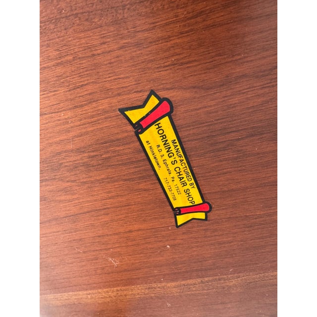 Vintage Amish Hand-Painted Folk Art Wooden Chairs – Set of 2, Country Style For Sale - Image 18 of 18