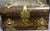 Beautiful 19th-century Victorian domed stationery/letter box crafted from exotic coromandel (or calamander) wood and...