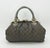 Mid 20th Century Marc Jacobs Gray Quilted Leather Gold Stam Bag For Sale - Image 4 of 11