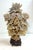 Up for sale is a large antique Chinese lidded urn sculpture made of carved amethyst/smokey quartz crystal. The sculpture...