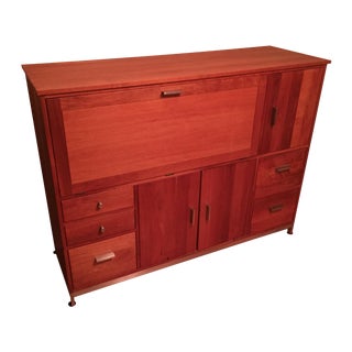 Room and Board Linear Office Armoire For Sale