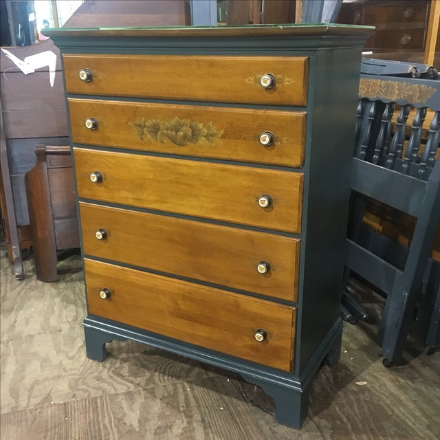 Vintage Hitchcock Bedroom Dresser Chairish