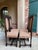 Set 4 Tall Antique French Dining Chairs Barley Twist Renaissance Carved Oak 1890 For Sale - Image 10 of 18