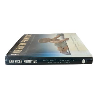 American Primitive Discoveries Folk Sculpture Book 1988 Ricco Maresca Hardcover For Sale