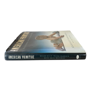 American Primitive Discoveries Folk Sculpture Book 1988 Ricco Maresca Hardcover