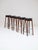 Vintage Danish Barstools in Rosewood and Chrome by Hugo Frandsen for Spøttrup, 1960s, Set of 5 For Sale - Image 10 of 10
