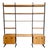 Vintage Danish Oak Bookcase For Sale