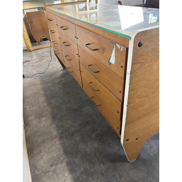 Glazed Countertop Cabinet from Siegel Paris For Sale - Image 3 of 6