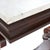 American Antique Quervelle School Classical Flame Mahogany Marble Top Trestle Table C1840 For Sale - Image 3 of 17