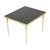 Metal Vintage Brass and Copper Coffee Table from Maison Jansen, 1960s For Sale - Image 7 of 14