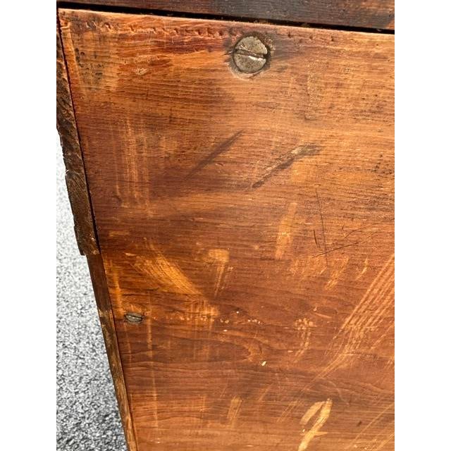 Outstanding Antique Empire Mahogany Mirrored Kneehole Dressing Table or Vanity For Sale - Image 18 of 18