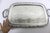 Extra Large Butler’s Tray Silver Plated Rectangular Platter Vintage Plate Ornate Floral Handles Embossed Serving For Sale - Image 13 of 15