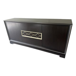 Ethan Allen Evansview Mahogany Sideboard For Sale