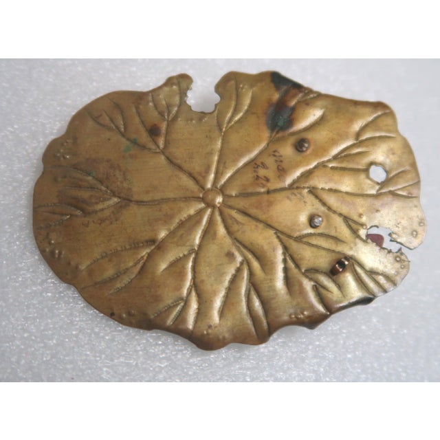 Late 19th Century Meiji Period Japanese Gold and Silver Inlaid Bronze Frog Group (Clip) For Sale - Image 11 of 16