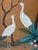 Bring the timeless beauty of traditional Chinese art into your home with this elegant hand-painted Chinoiserie wall mural....