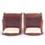 Pair of Mid Century Chinese Asian Rosewood Arm Chairs With Matching Dream Stone (Marble) Inserts, Elaborate Carving, Needlepoint Seat Cushions For Sale - Image 9 of 18