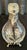 Vintage French Style Étain Pewter & Glass Claret Jug Pitcher With Hinged Lid For Sale In Naples, FL - Image 6 of 18