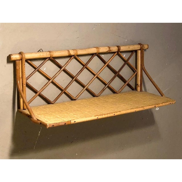 Wood Shelving Units attributed to Adrien Audoux & Frida Minet, France, 1950s, Set of 3 For Sale - Image 7 of 10