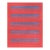 Pasargad Home Gramercy Red Area Rug, 5' 0'' X 7' 0'' For Sale