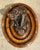 Wood A Signed Antique French Medallion Bronze Bust of the St. Hubert Hound (1851-1925) For Sale - Image 7 of 15