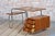 Metal Bauhaus Walnut Writing Desk by A. Lurcat for Kovona, Czech, 1940s For Sale - Image 7 of 15