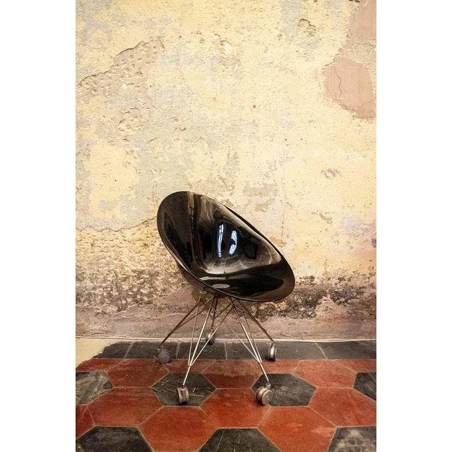 Kartell Eros Chair by Phillippe Starck for Kartell, 1990s For Sale - Image 4 of 5