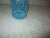 Antique Fenton Daisy and Fern Opalescent Blue Art Glass Pitcher For Sale - Image 10 of 10