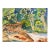 1954 Rowe River Oregon Painting by Matthews For Sale