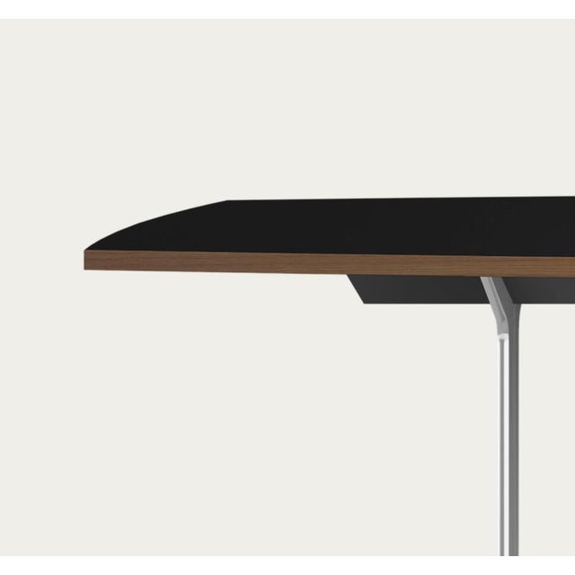 Black Council Table by Kasper Salto For Sale - Image 8 of 17
