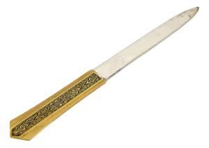 Postmodern Letters Knife, Poland, 1970s