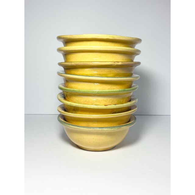 Terre e Provence Set of 8 Ceramic Rim Soup, Cereal or All Purpose Bowls 6 1/2” Good condition. No chips, cracks, or...