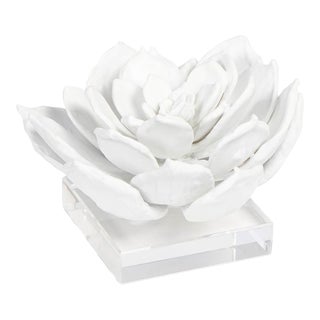 Regina Andrew Succulent Resin Sculpture 1 For Sale