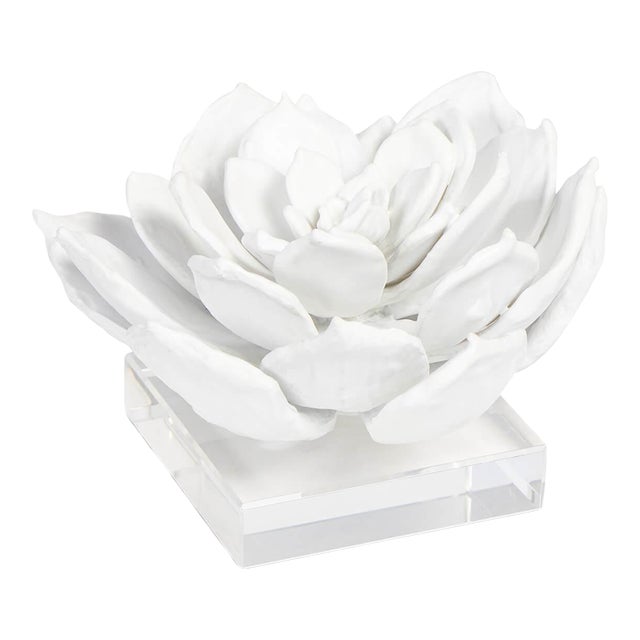 Regina Andrew Succulent Resin Sculpture 1 For Sale