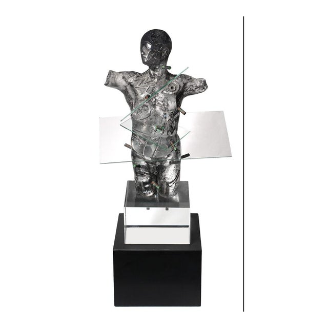 Late 20th Century Torso of Man, Clifford Rainey For Sale