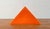Postmodern Orange Prism Shape Floor or Table Lamp from Heico, 1980s For Sale - Image 11 of 18