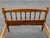 Mid 20th Century Mid 20th Century Stickley American Colonial Carved Cherry Wood Twin Size Spindle Bedframe, Pair For Sale - Image 5 of 18