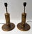 Mid-Century Modern Pair of Brass Sculpture Lamps by Angelo Brotto for Esperia Italy, 1980s For Sale - Image 3 of 12