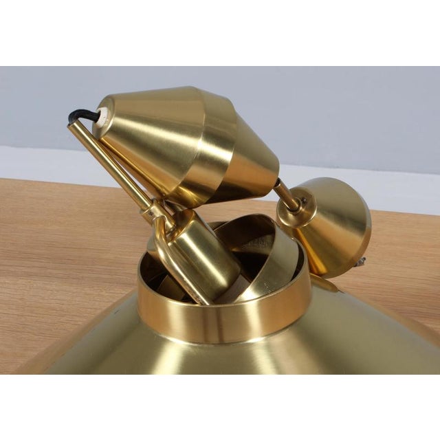 Brass Pendant from Fritz Schlegel, 1960s For Sale - Image 6 of 7