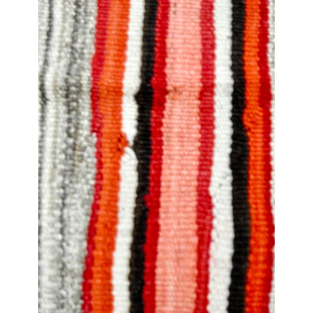 Handwoven Navajo Transitional Area Rug, Circa 1890s For Sale In Nashville - Image 6 of 11