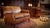 Small Gordon 2 Seater Sofa in Antique Whisky Cigar Leather from Coach House For Sale - Image 6 of 10