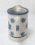 Late 19th Century Antique Late 19th Century American Blue Wildflower Pattern Decorated Stoneware Pitcher For Sale - Image 5 of 13