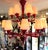 Price reduced $14,000. Now only $9,900! Stunning Red Chandelier by world renowned Barovier & Toso, Murano. This 15 Light...