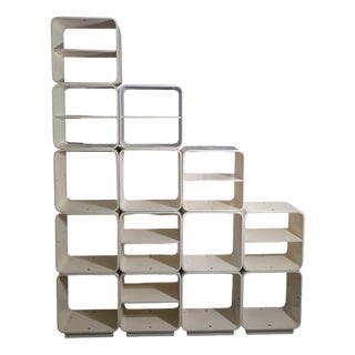 Bookcase attributed to Carlo de Carli, 1970s For Sale