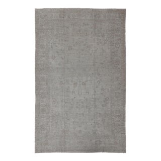 Large Angora Oushak Turkish Rug by Keivan Woven Arts 12'5 X 18'5 For Sale