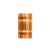 Contemporary Small Amber Amaro Wall Light from Pure White Lines For Sale - Image 3 of 5