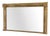 Antique Giltwood Overmantel Mirror, 1820 For Sale