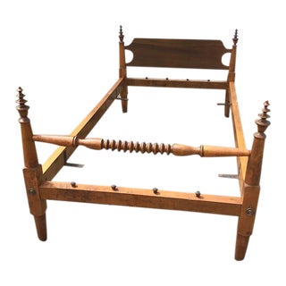 Antique Mid 19th Century 4 Poster Bed For Sale