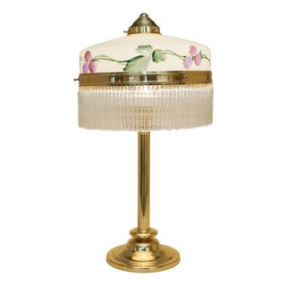 Art Nouveau Floor Lamp, 1890s For Sale