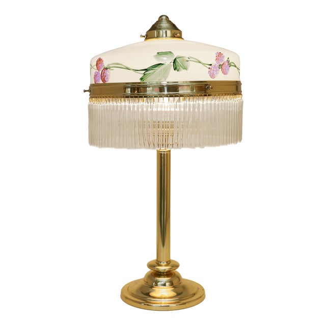 Art Nouveau Floor Lamp, 1890s For Sale